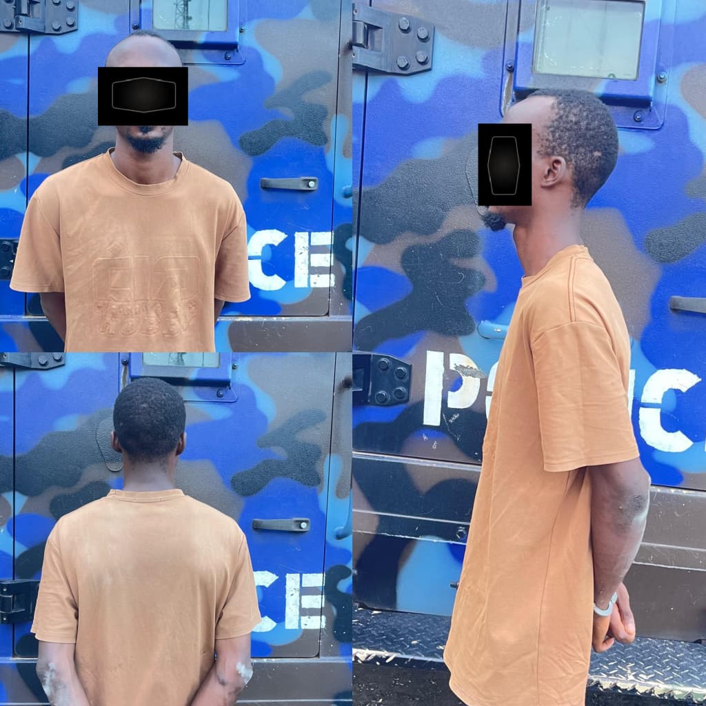 Enugu Police Detain 30-Year-Old Man Over Alleged Serial Rape and Extortion of Women